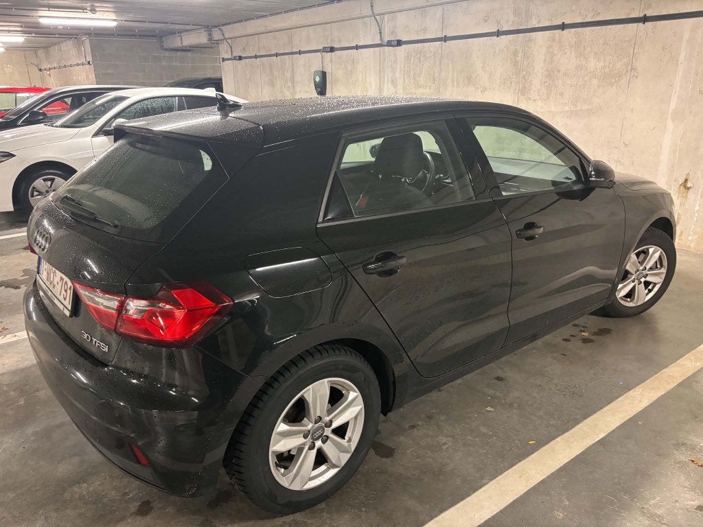 Audi A1, Auto's, Automaat, Stof, A1, Zwart