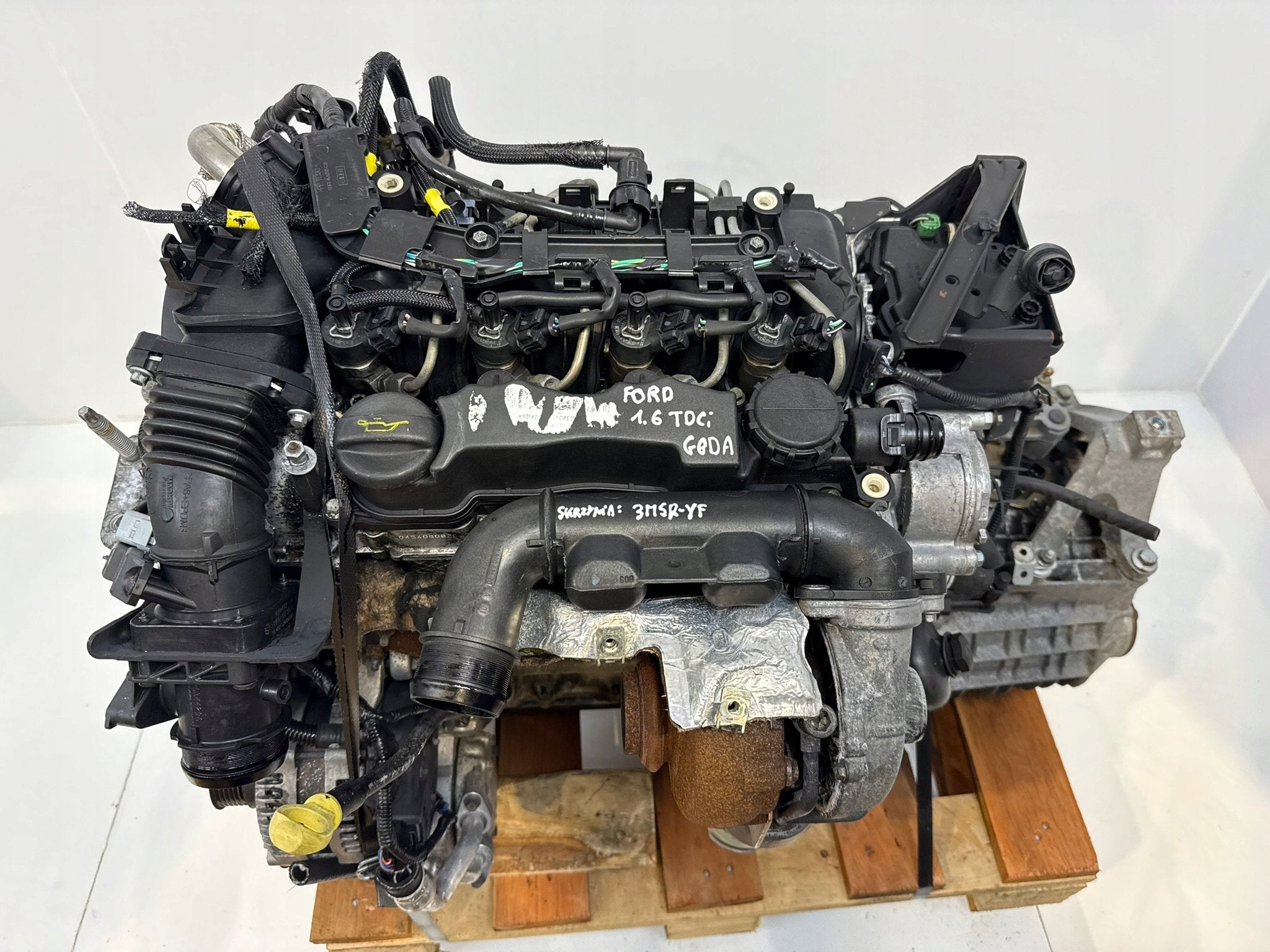 Moteur G8DA Complet C-MAX FOCUS FORD, Envoi, Utilisé, Daihatsu