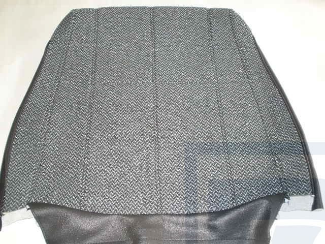 Volvo Bekleding 240 stoelhoes rug zwart/grijs visgraat 1977-, Enlèvement ou Envoi, Neuf