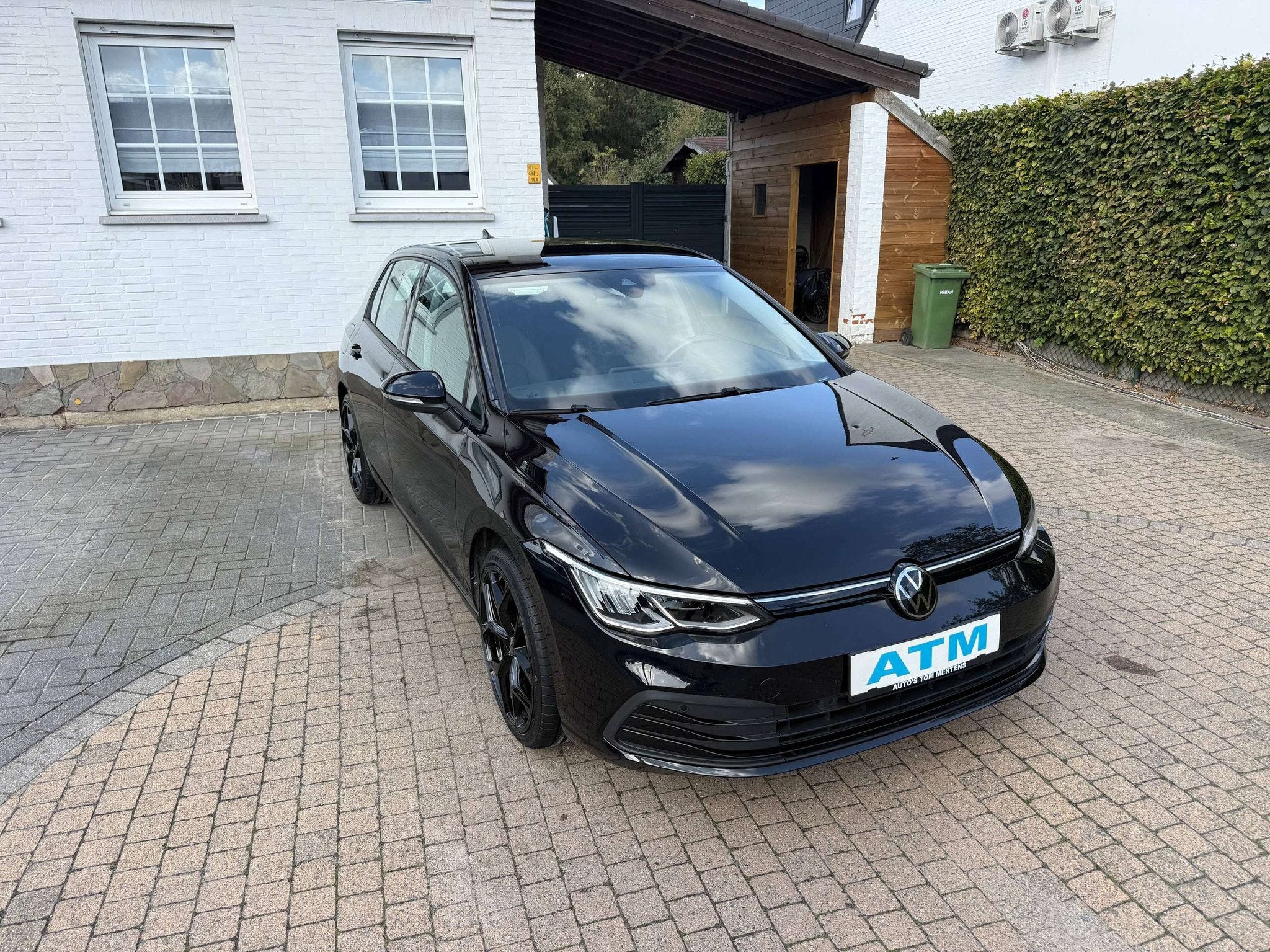 Volkswagen Golf Golf 1.0 eTSI Life OPF DSG/Navi/ACC/Lane-sid, Auto's, Stof, Gebruikt, Zwart, Bedrijf