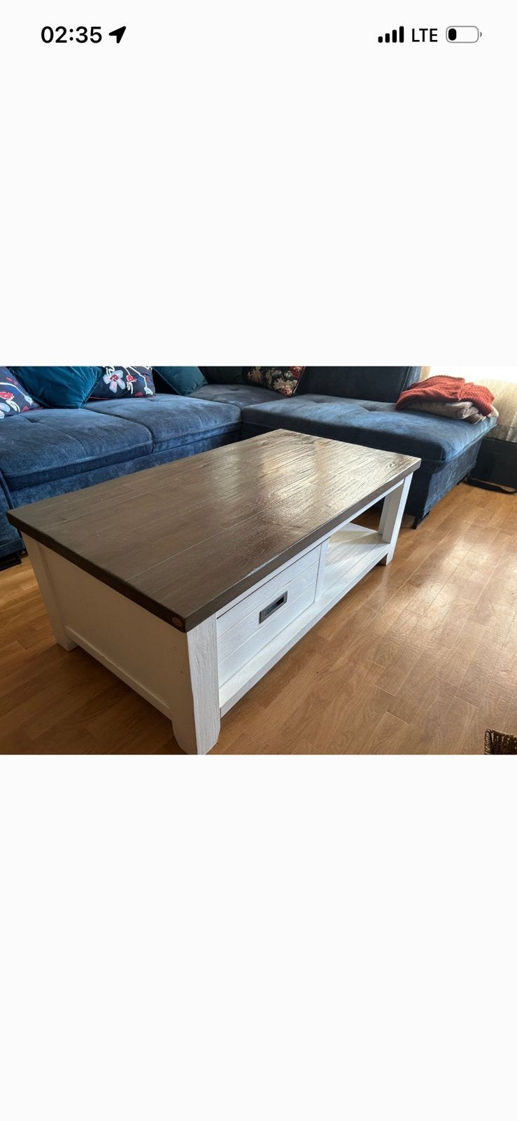Salontafel te koop, Huis en Inrichting, Kasten |Televisiemeubels, Ophalen, Zo goed als nieuw