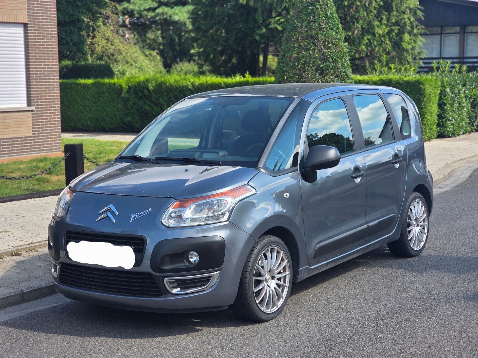 Citroën C3 1.4 Benzine, Auto's, Citroën, Voorwielaandrijving, Euro 5, Stof, Zwart