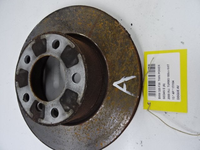 FREIN DISQUE AVANT BMW 3 serie (F30) (01-2011/10-2018), Mevr. I. Hauben, Utilisé, BMW, Rue de l'Espoir 34 34
4030  GRIVEGNÉE, BE