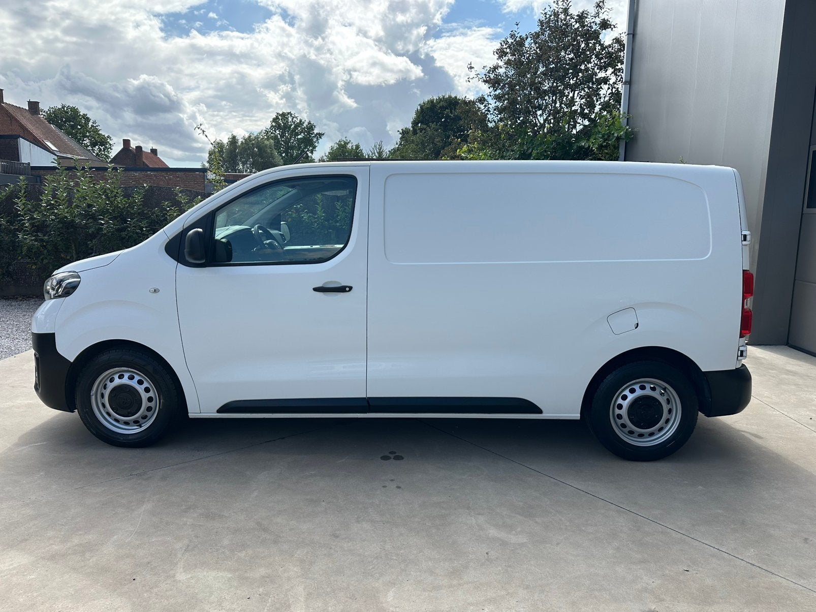 Toyota proace / 83500km / euro 6 / 3 zitplaatsen, Auto's, Voorwielaandrijving, Stof, 4 cilinders, Wit