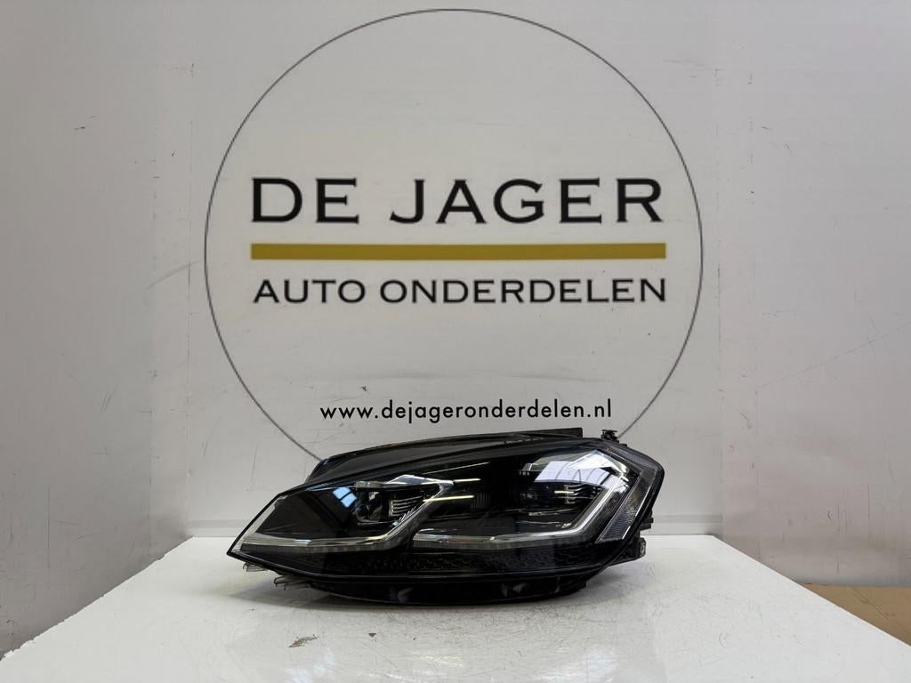 VW GOLF 7 FACELIFT 7,5 VOL LED KOPLAMP LINKS 5G1941059, Auto-onderdelen, Gebruikt, Volkswagen, Volkswagen AG, Vw@volkswagen.de