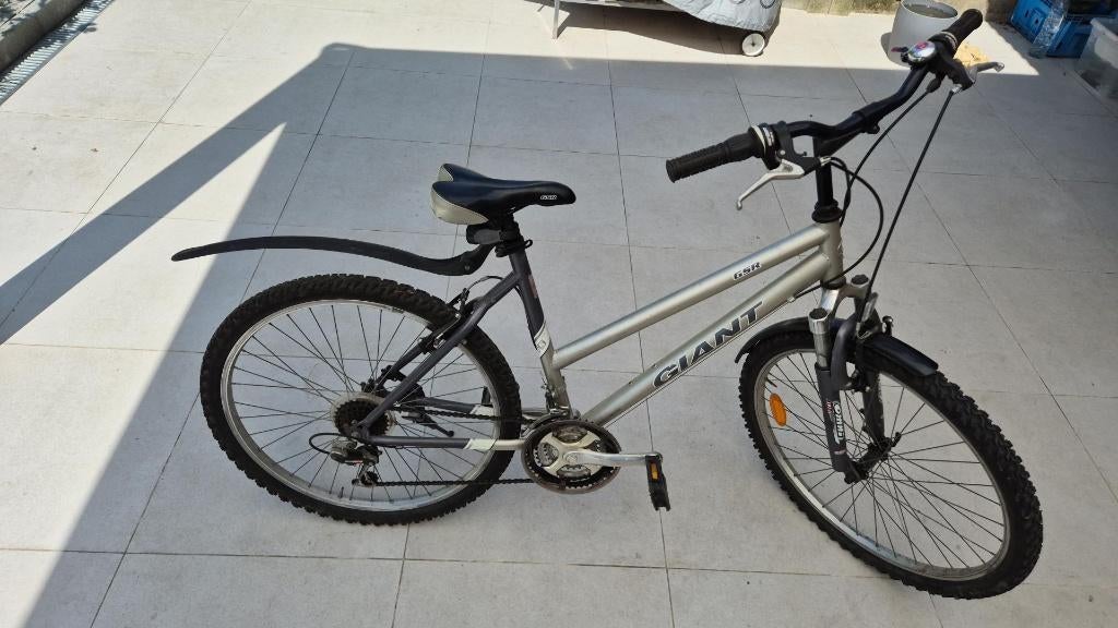 Bike "Giant" goede staat,26 inch -voor langer dan > 1.m 40 >, 45 à 49 cm, Enlèvement, Utilisé, Giant