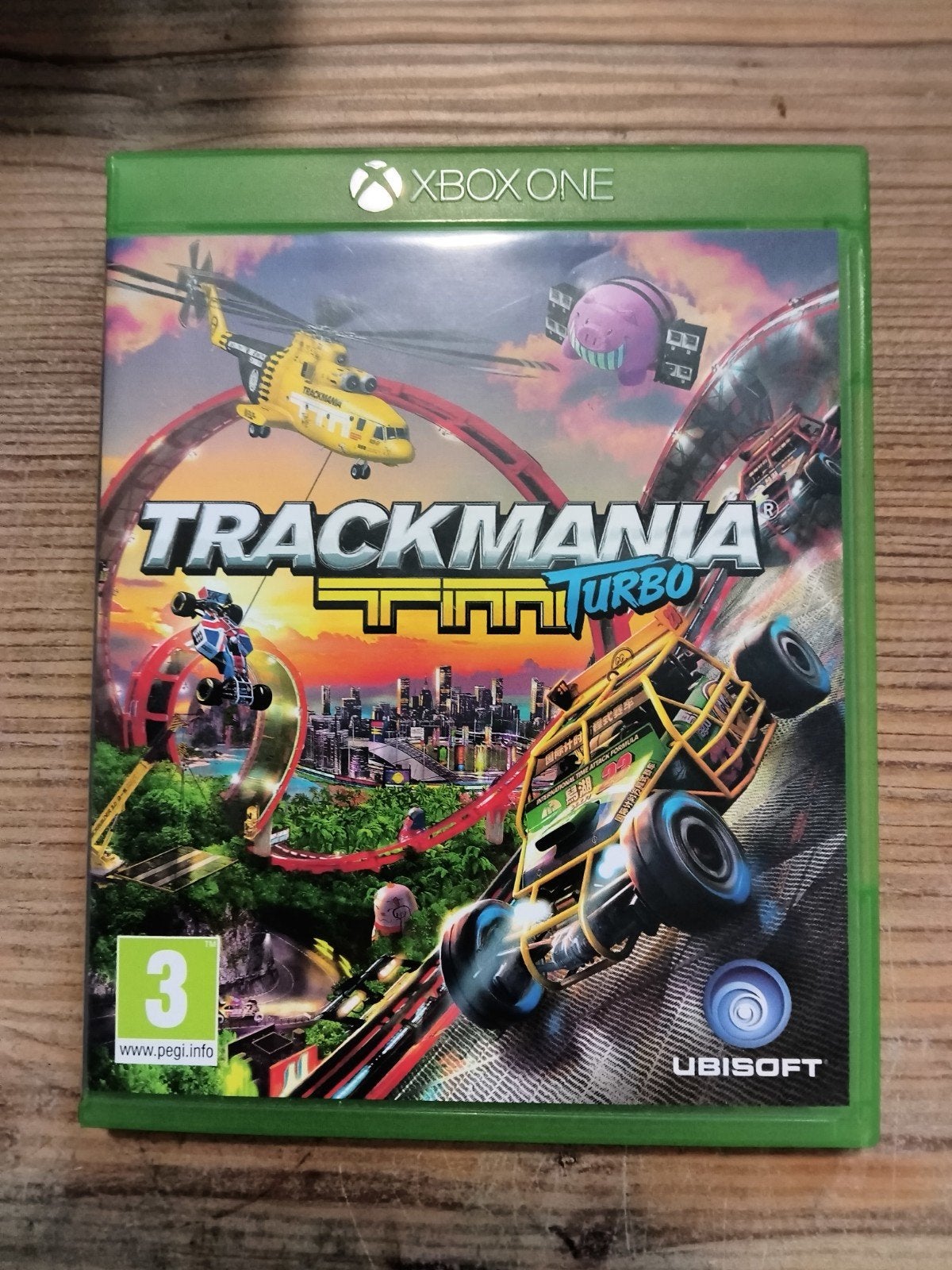Trackmania Turbo - Xbox One, Games en Spelcomputers, Games | Xbox One, Online, Verzenden, Racen en Vliegen, 2 spelers