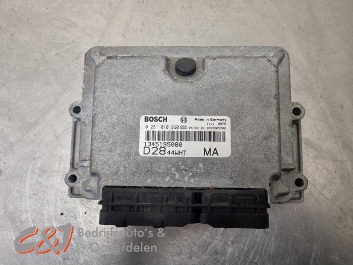 Ordinateur gestion moteur d'un Fiat Ducato, -, 3 mois de garantie, Utilisé, Fiat