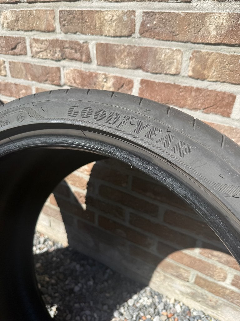 Zomerbanden Porsche Taycan Goodyear Eagle F1 Asymmetric 3, Auto's, Lichtmetalen velgen, Elektrisch, Particulier, Te koop