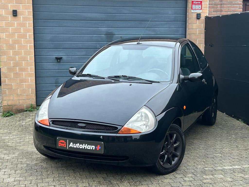 Ford Ka 1.3i Duratec Trend Benzine, Stof, Zwart, 4 cilinders, Ka
