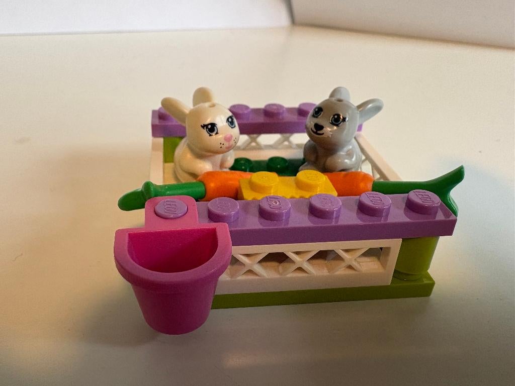 Lego Friends 2 Konijnen, Lego, Friends, Ophalen of Verzenden, Zo goed als nieuw