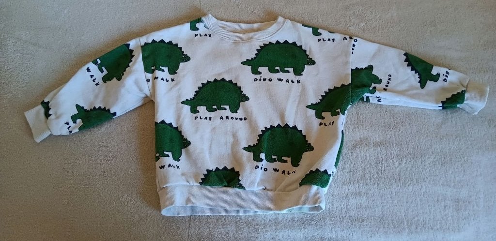 Sweater Dino Zara  Maat 92, Ophalen, Zara, Jongen, Overige typen