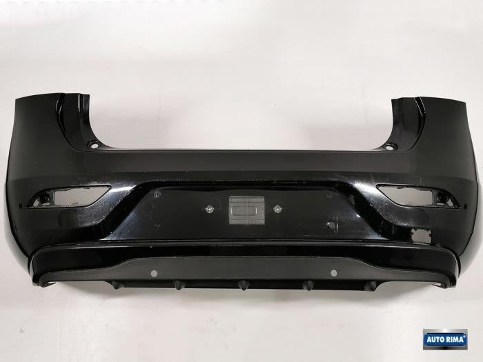 Achterbumper van een Volvo V40 (717), Gebruikt, -, -, Ophalen of Verzenden