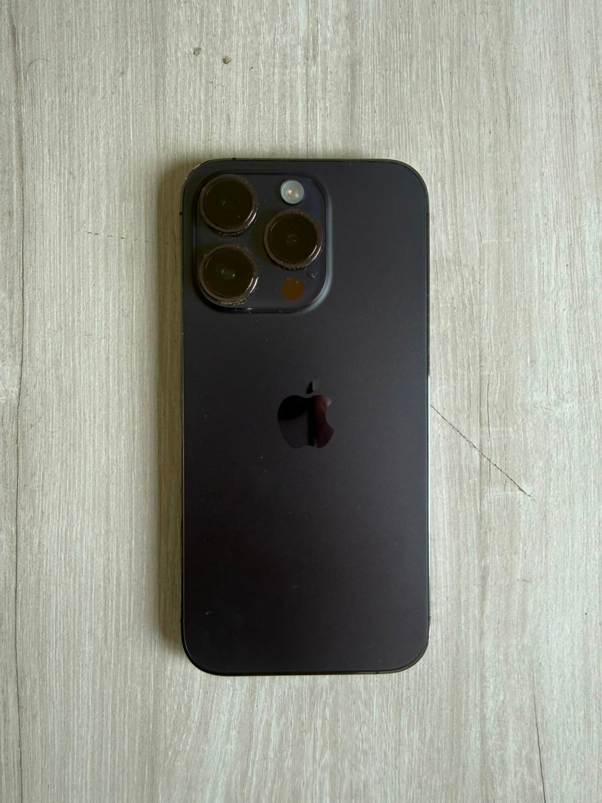 iPhone 14 Pro 128GB in de prachtige Deep Purple kleur., Telecommunicatie, Mobiele telefoons | Apple iPhone, Ophalen, 128 GB, Paars