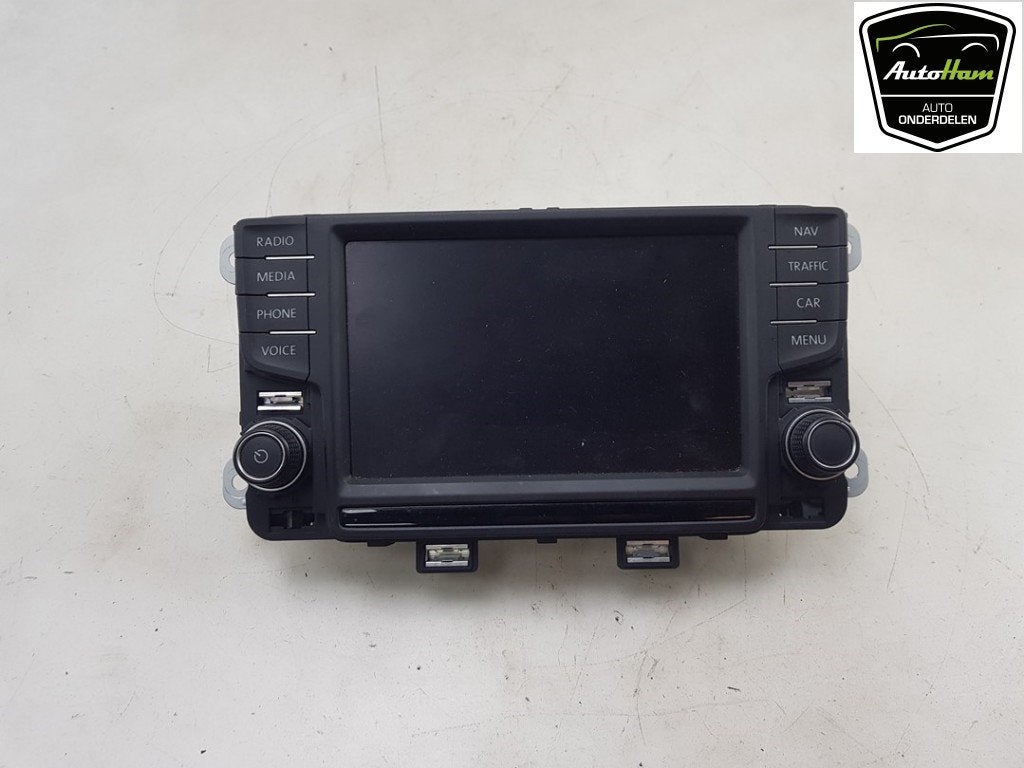 ORDINATEUR MULTIMEDIA Volkswagen Polo V (6R) (|6C0919603A|), Dhr. J. Ham, Volkswagen, Administratie@autoham.nl, Utilisé