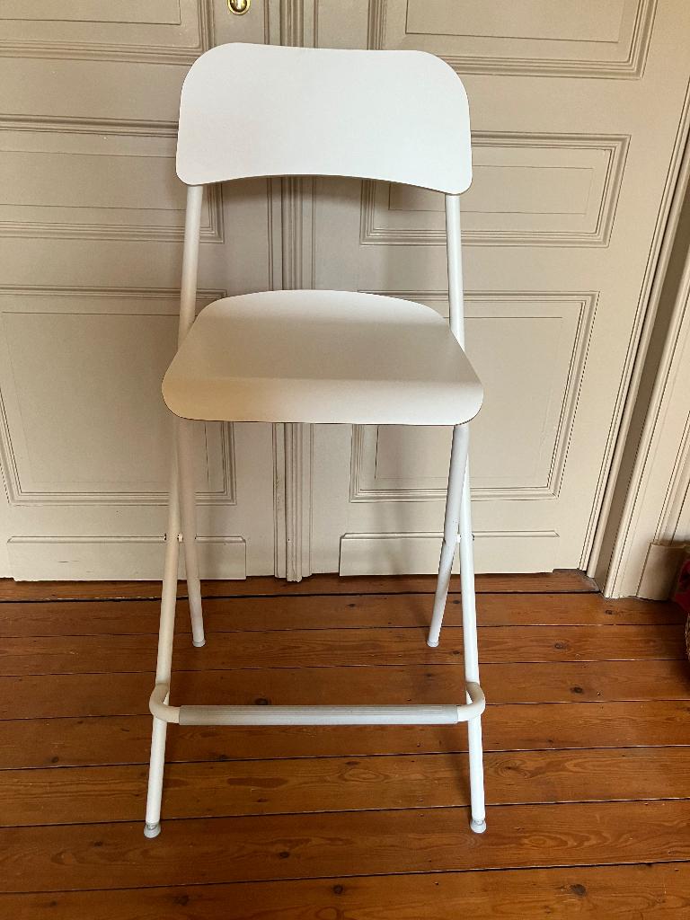 Une chaise bar haute IKEA, 1 tabouret, Enlèvement, Utilisé, 60 à 90 cm
