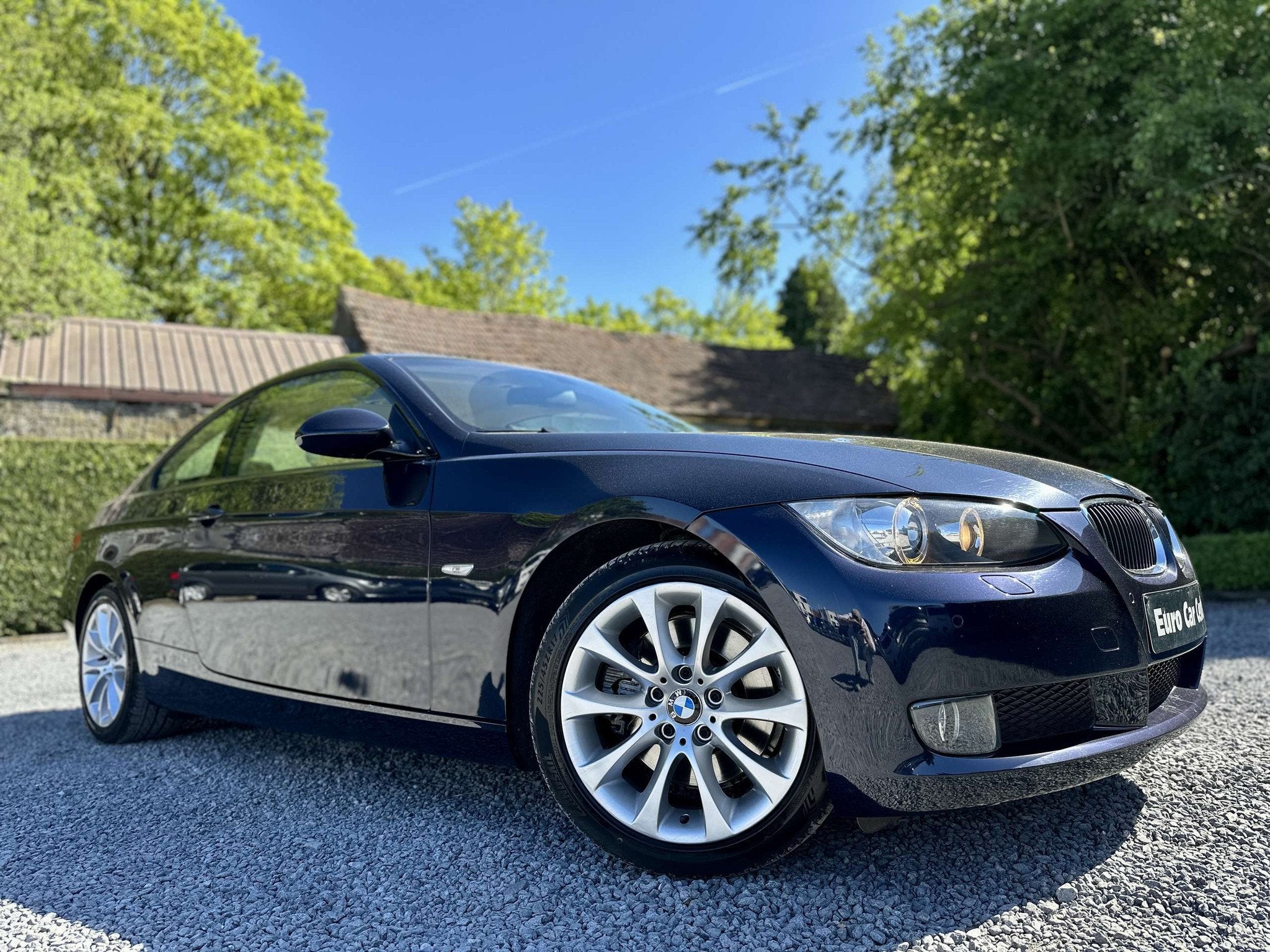BMW 3 Serie 325 Coupe 3.0i Automaat / FIRST OWNER / PRACHTIG, Auto's, Automaat, Achterwielaandrijving, Blauw, 2996 cc
