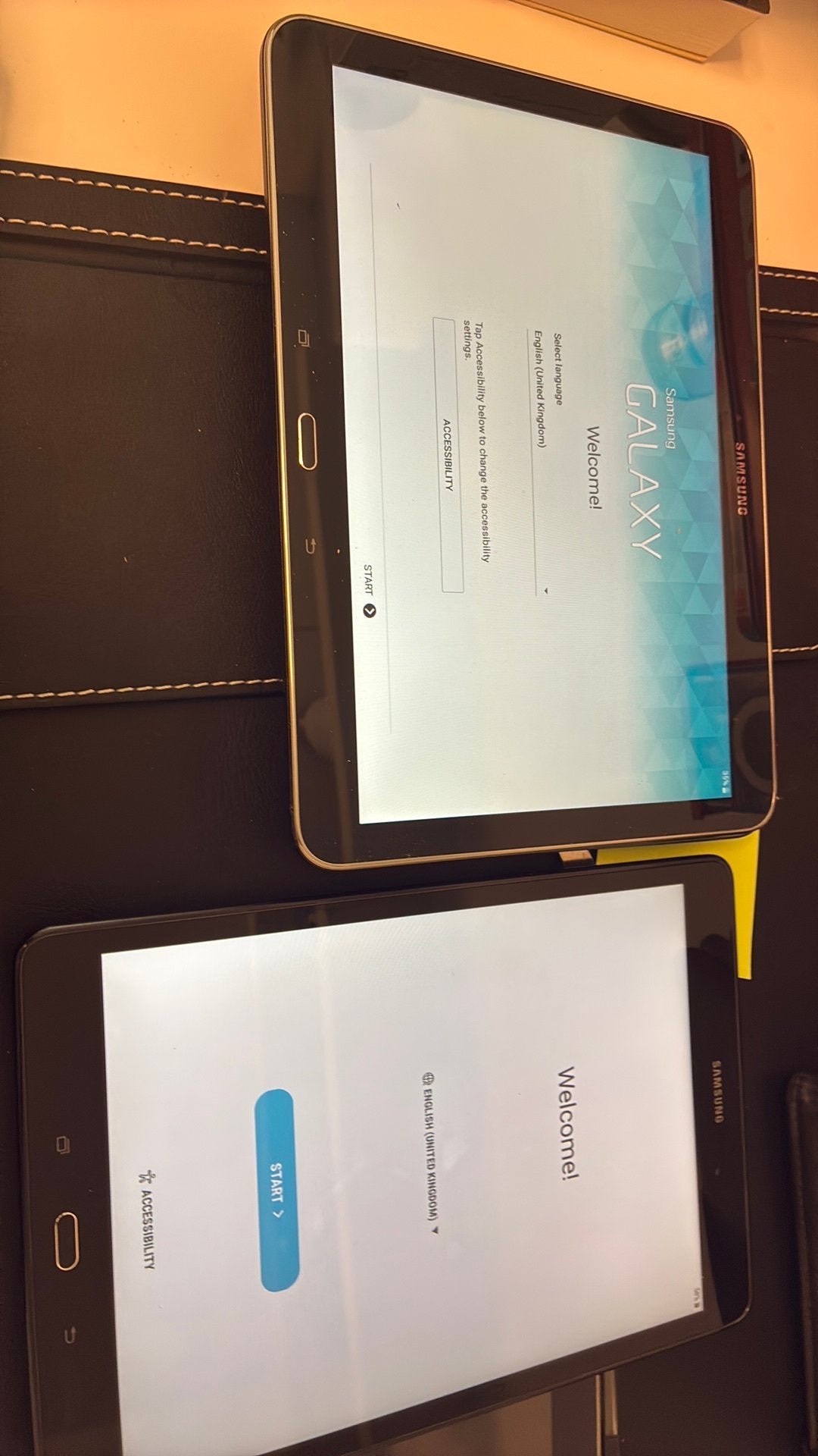 Samsung Galaxy TAB 4 en Samsung galaxy Tab A, Computers en Software, Android Tablets, Ophalen of Verzenden, Zo goed als nieuw