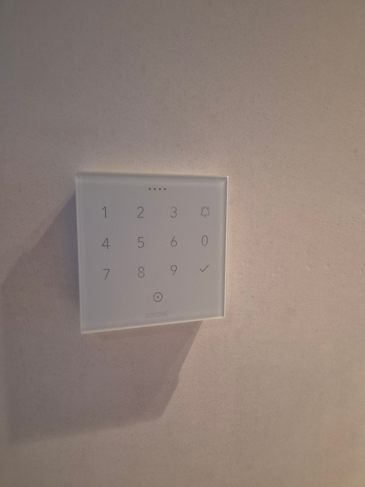 Loxone NFC Code Touch - Wit, Doe-het-zelf en Bouw, Ophalen
