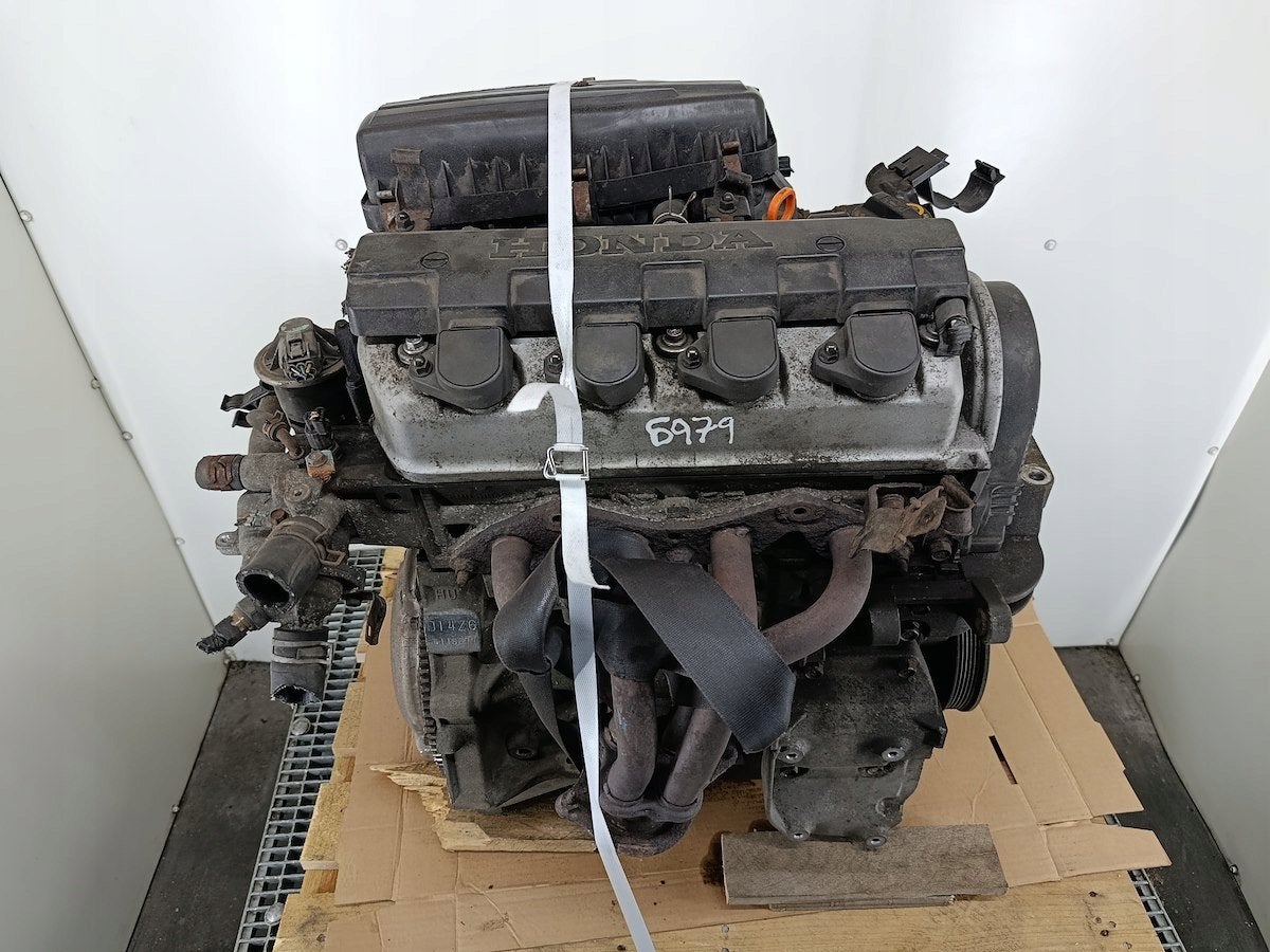 Moteur D14Z6 Nu CIVIC HONDA, Envoi, Utilisé, Daihatsu