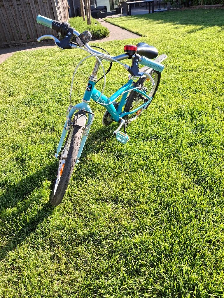 Kinderfiets, Fietsen en Brommers, Fietsen | Kinderfietsjes, Ophalen, B-twin, 16 tot 20 inch, Velgrem