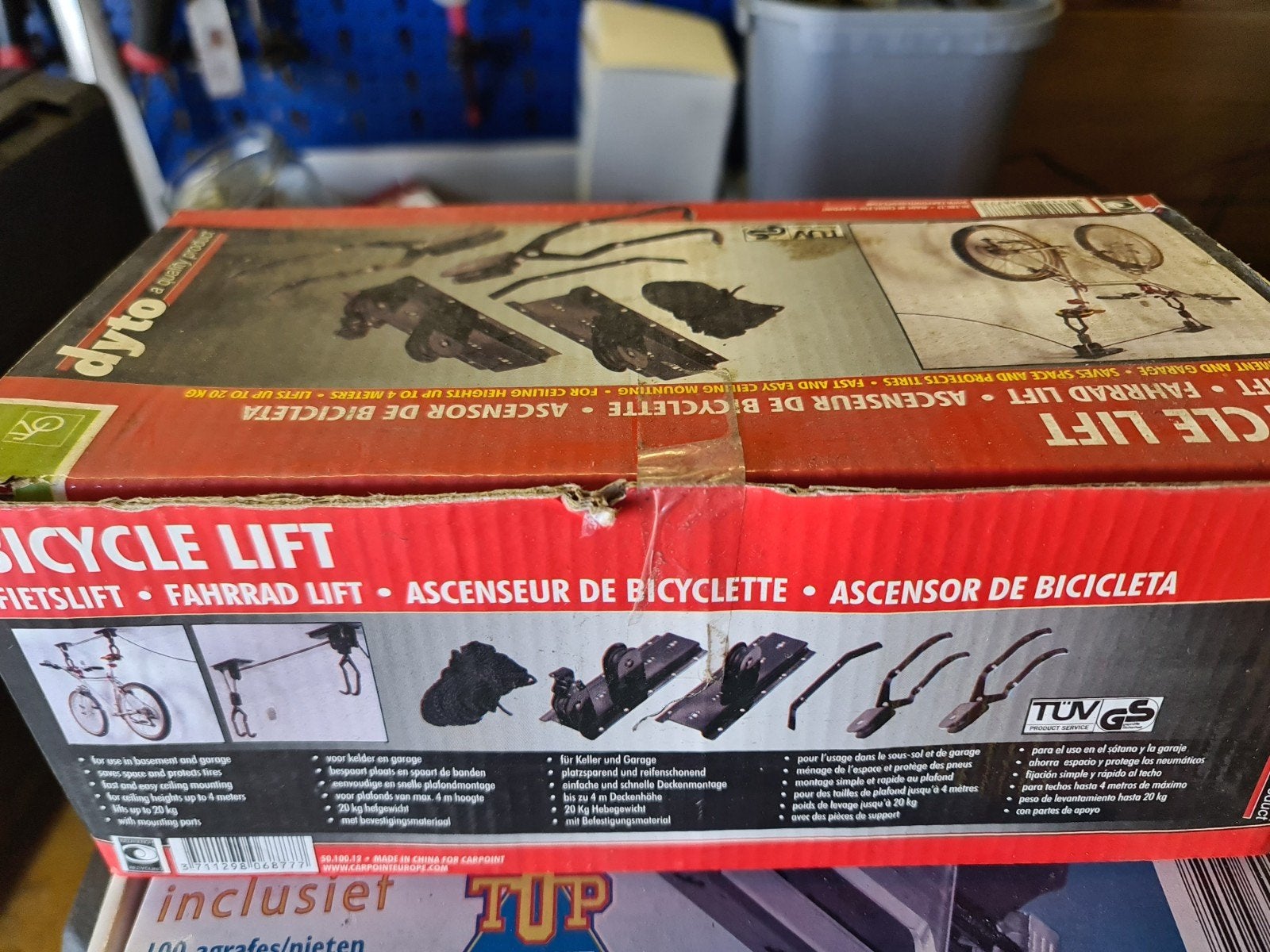 Fiets ophanger, Enlèvement, Neuf
