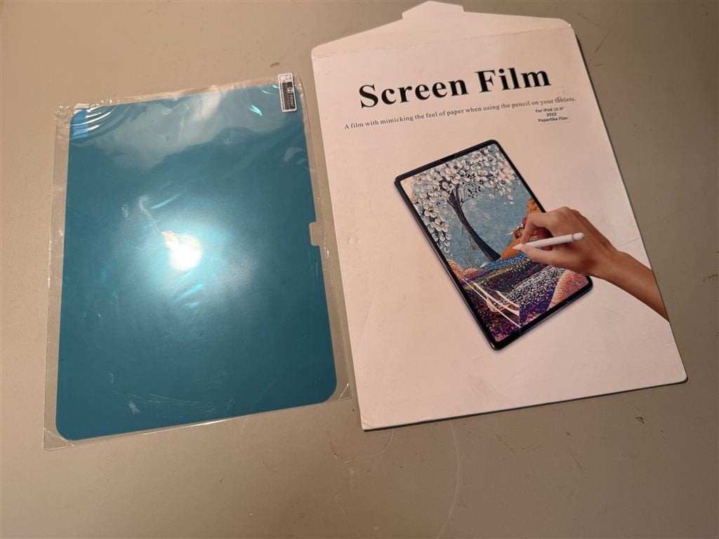 Paper Feel iPad Schermbeschermer - Geschikt voor 10.9inch iP, Ophalen of Verzenden, Nieuw