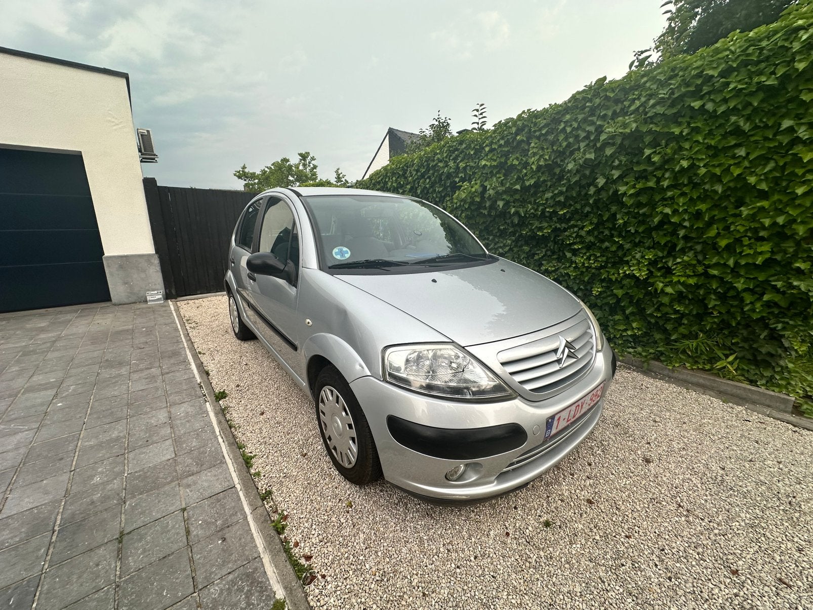 Citroen c 3 benzine 09/2005 gekeurd voor verkoop 1250€, 50 kW, 4 cilinders, 5 zetels, Particulier