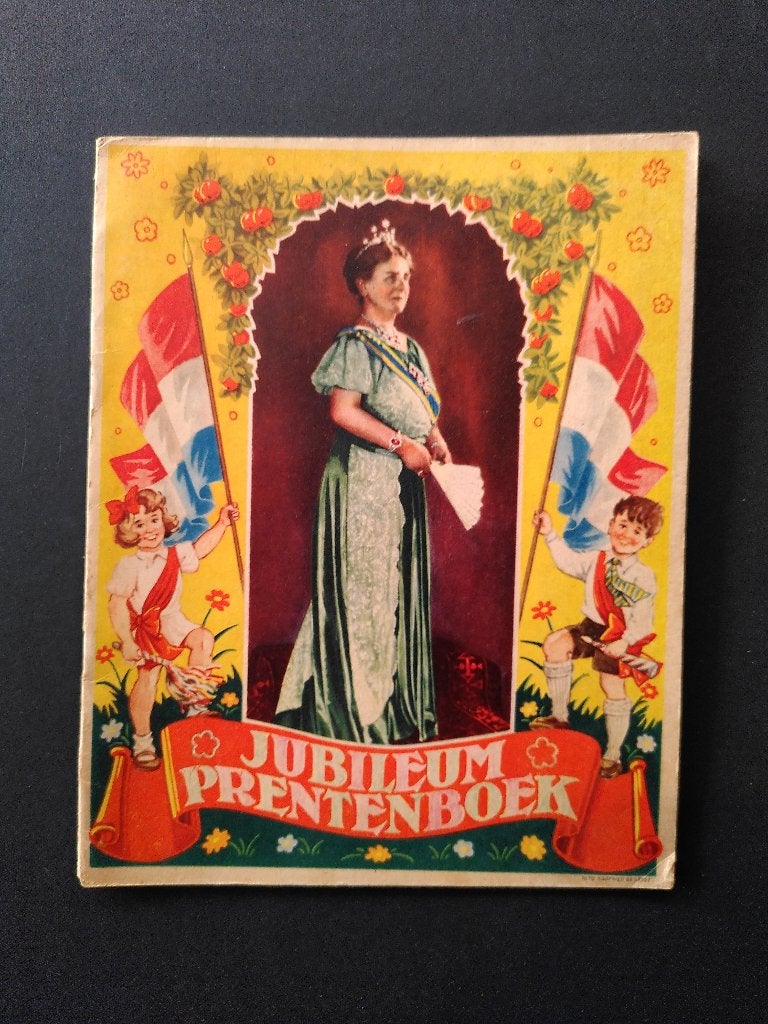 Jubileum Prentenboek Wilhelmina, Ophalen of Verzenden, Zo goed als nieuw