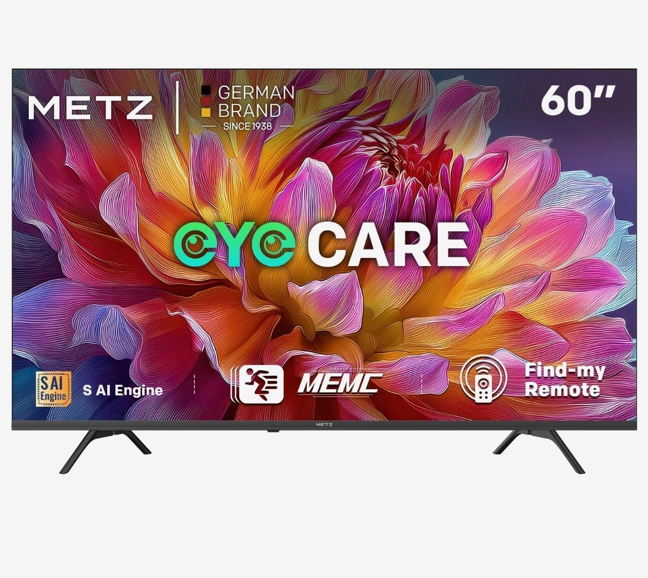 Smart TV 60 pouces, TV, Hi-fi & Vidéo, Télévisions, Neuf, QLED, 100 cm ou plus, 4k (UHD), Autres marques, 50 Hz, Smart TV, Enlèvement ou Envoi