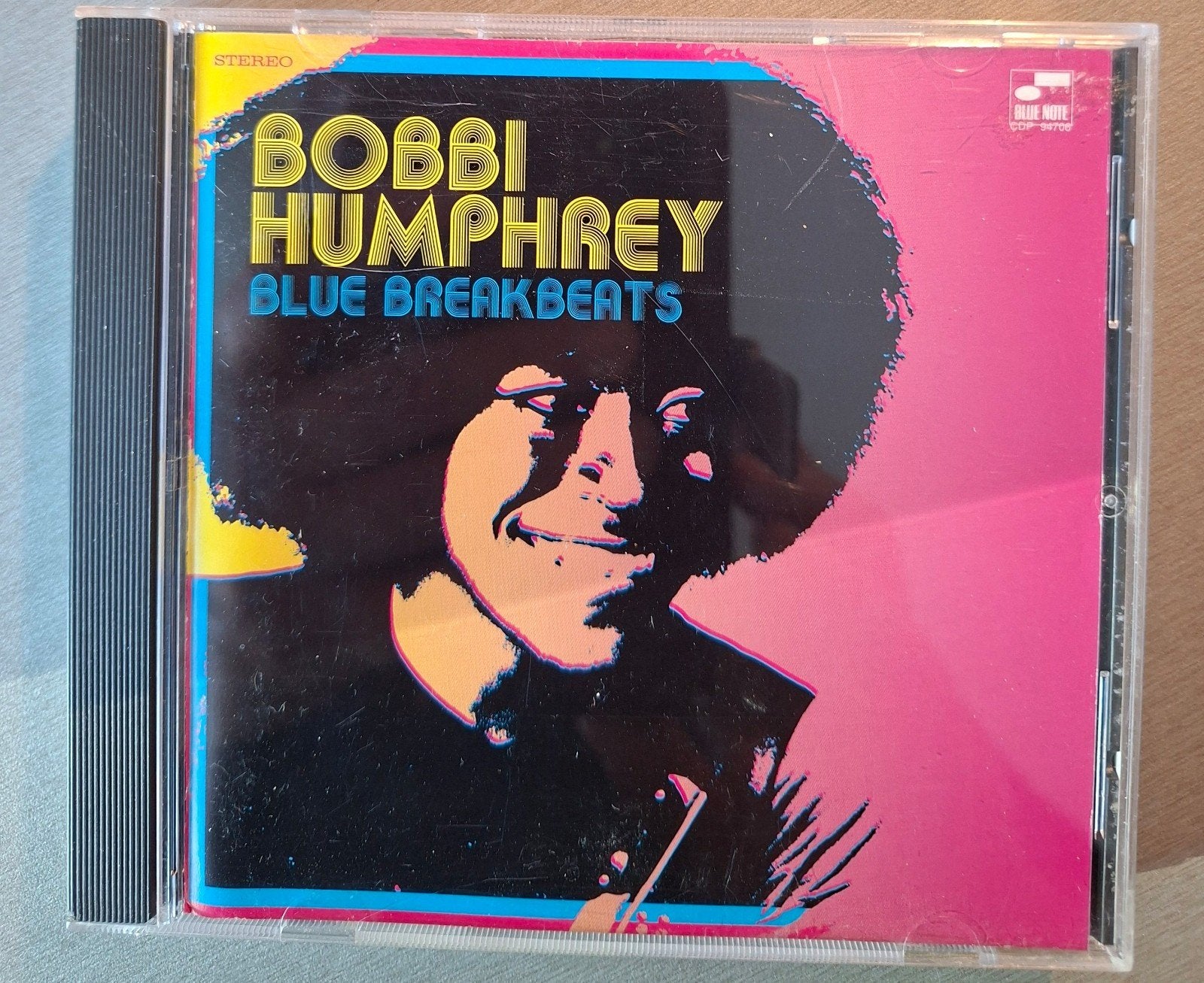 CD. Bobby Humphrey (Blue Note)., CD & DVD, Enlèvement ou Envoi