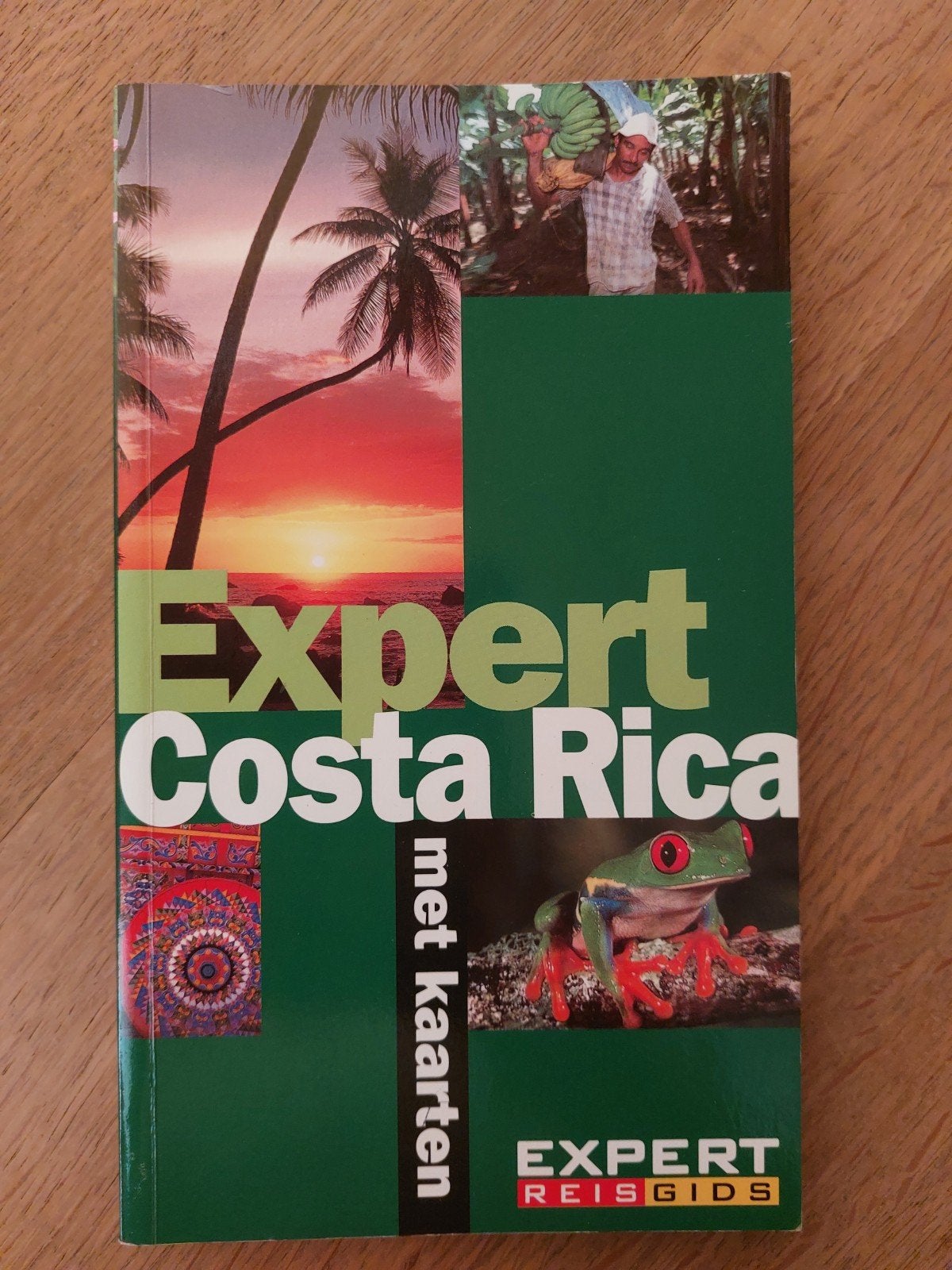 Reisgids  Costa Rica, Ophalen of Verzenden