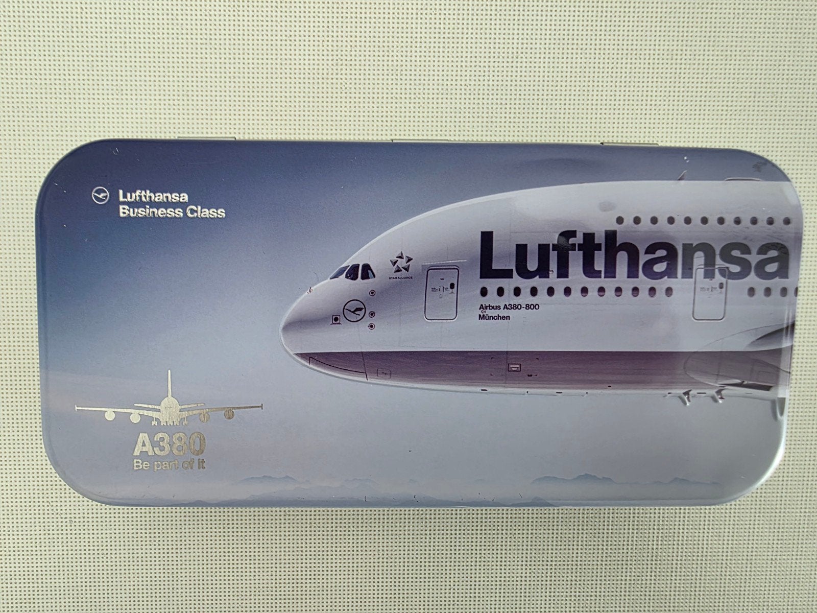 Lufthansa Business Class amenity kit A380, Enlèvement ou Envoi