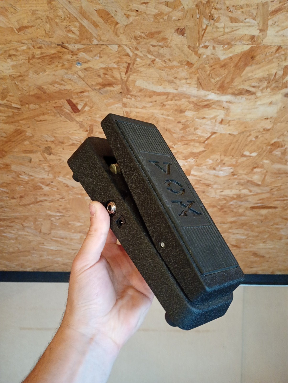 Vox Wah pedal, Ophalen