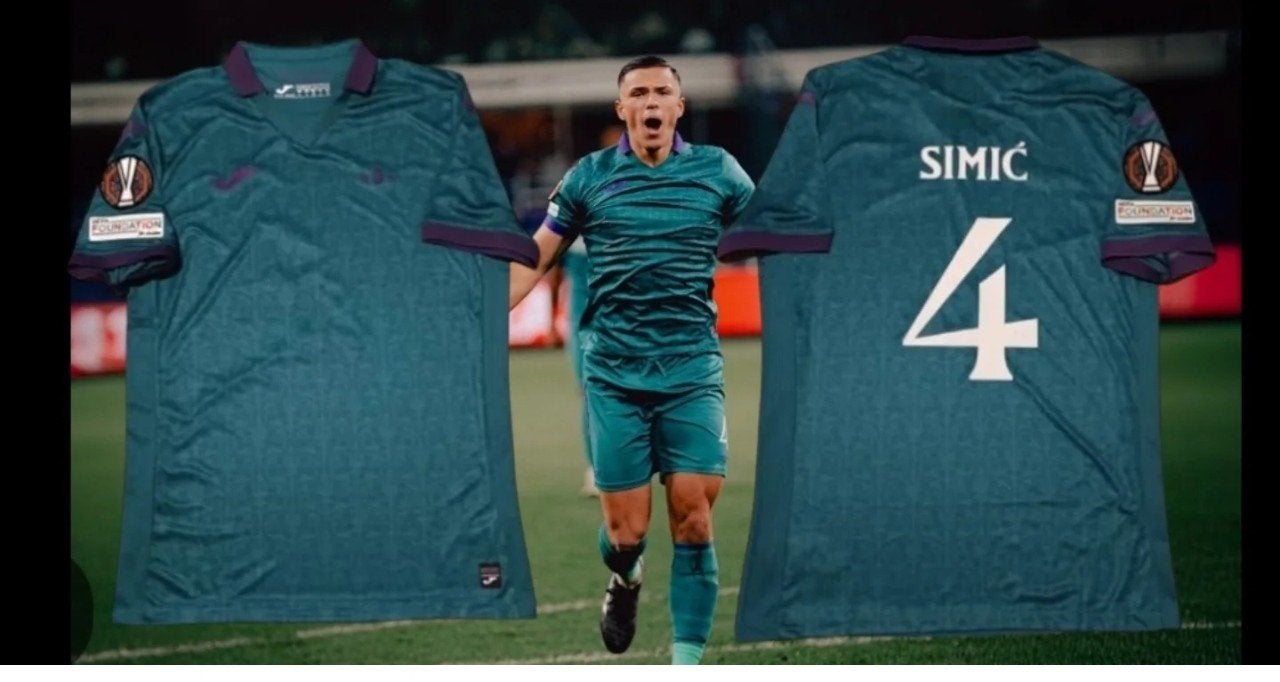Maillot Conférence League RSC Anderlecht shirt, Maillot