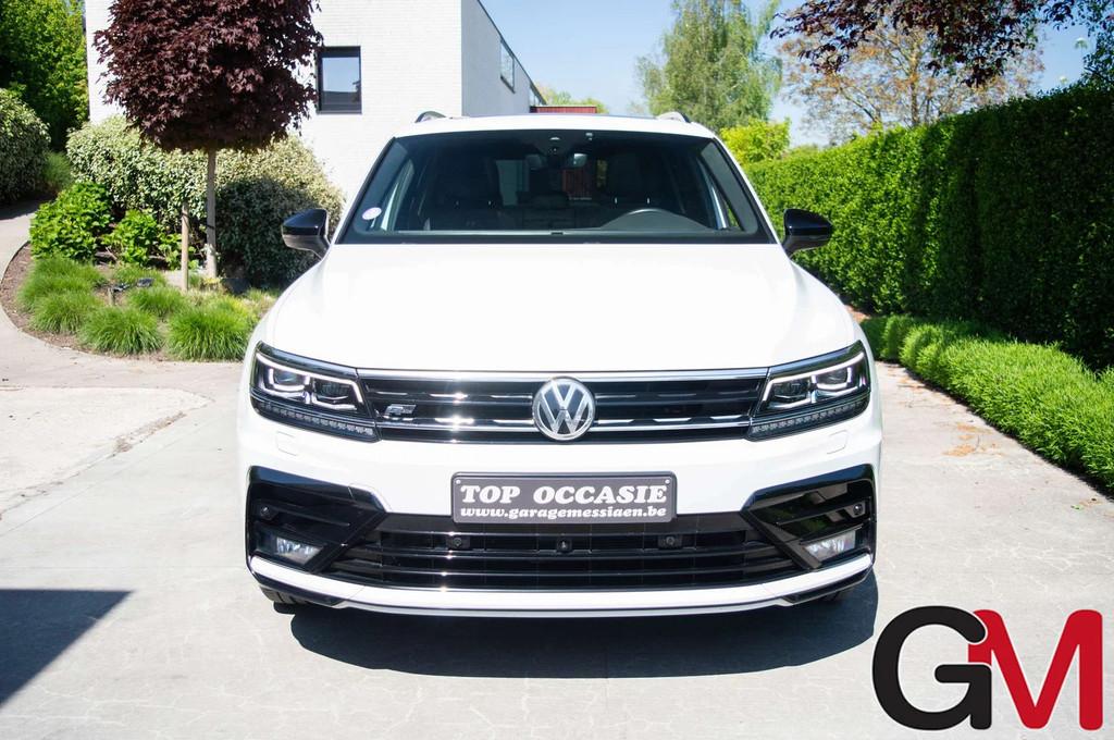 Volkswagen Tiguan Allspace Tiguan Allspace 1.5 TSI ACT Plati, Auto's, Automaat, 4 cilinders, USB, Wit