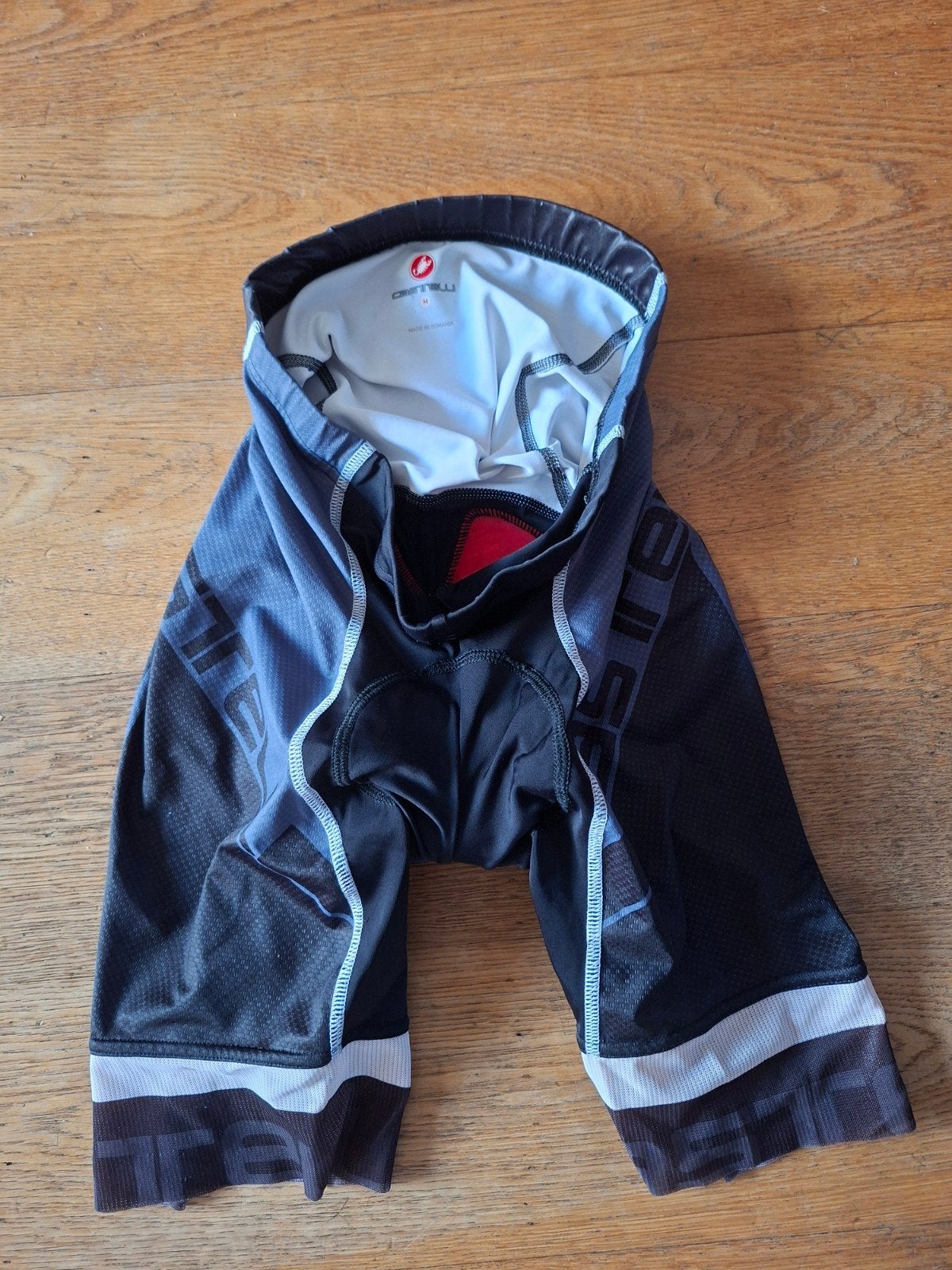 Castelli Fietsbroek Kort M, Verzenden, M