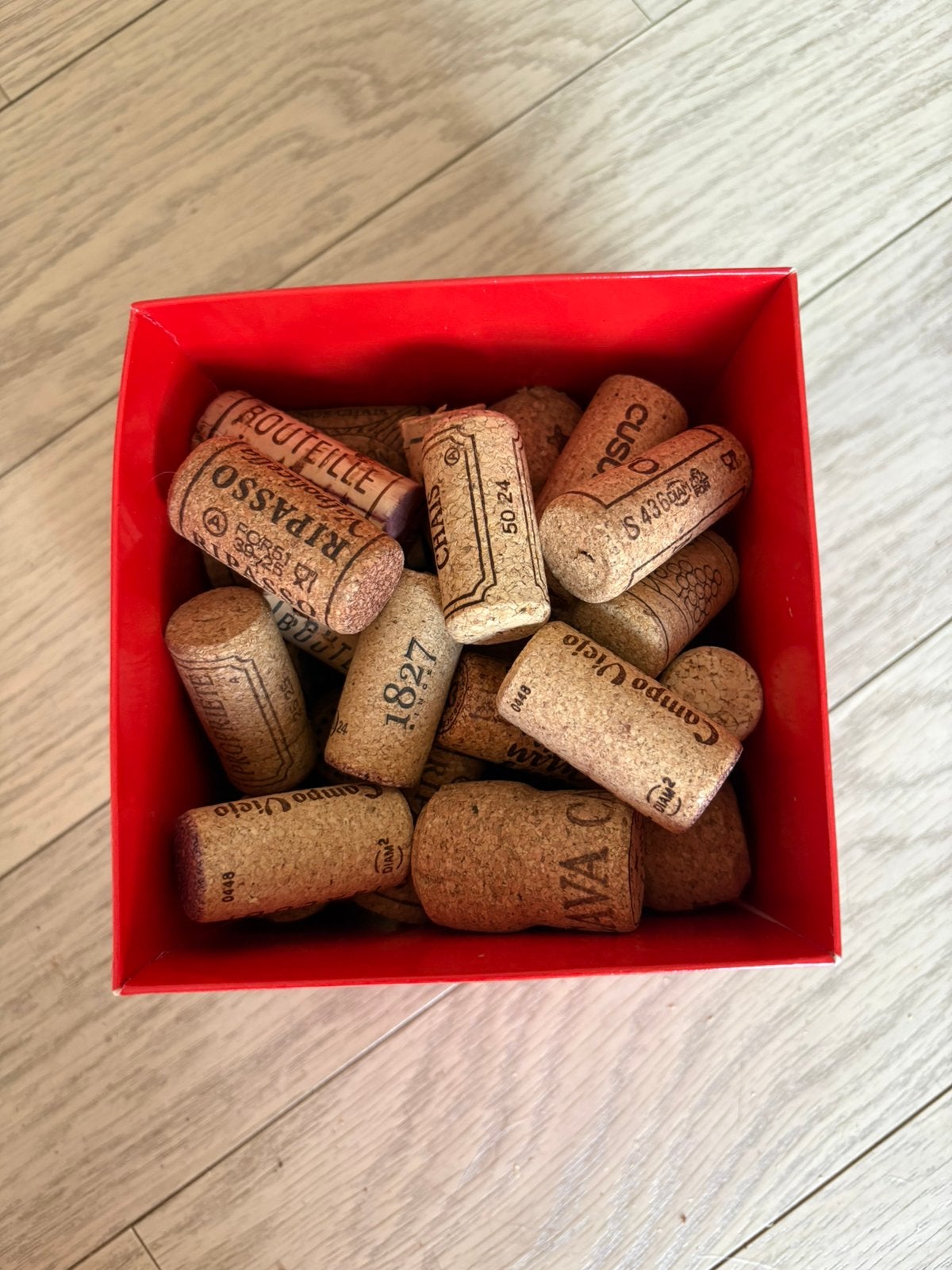 Bouchons (40 pièces), Enlèvement, Comme neuf