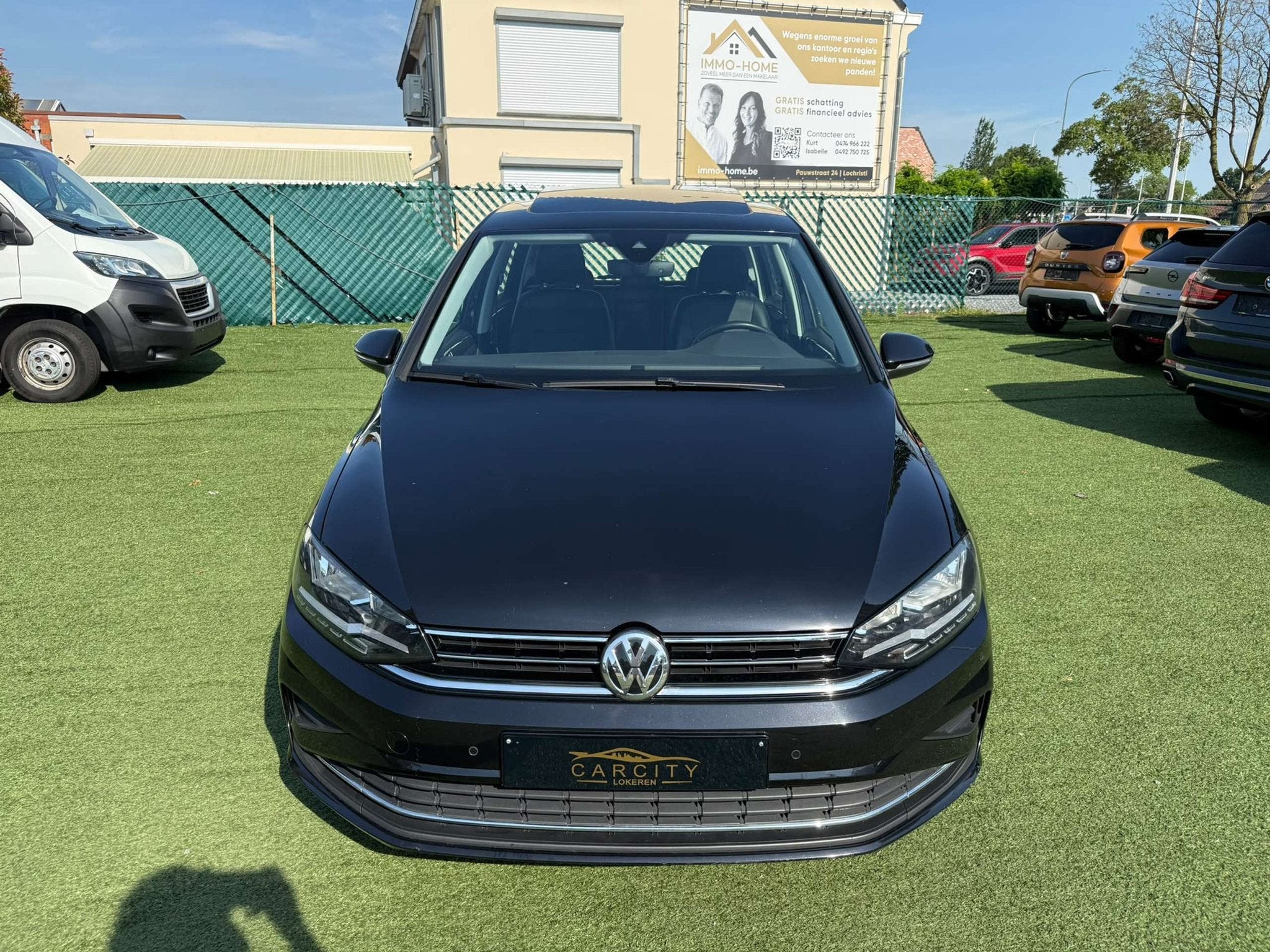 Volkswagen Golf Sportsvan 1.0 TSI BMT IQ-Drive PANODAK L, Autos, Cuir, Achat, Euro 6, Entreprise