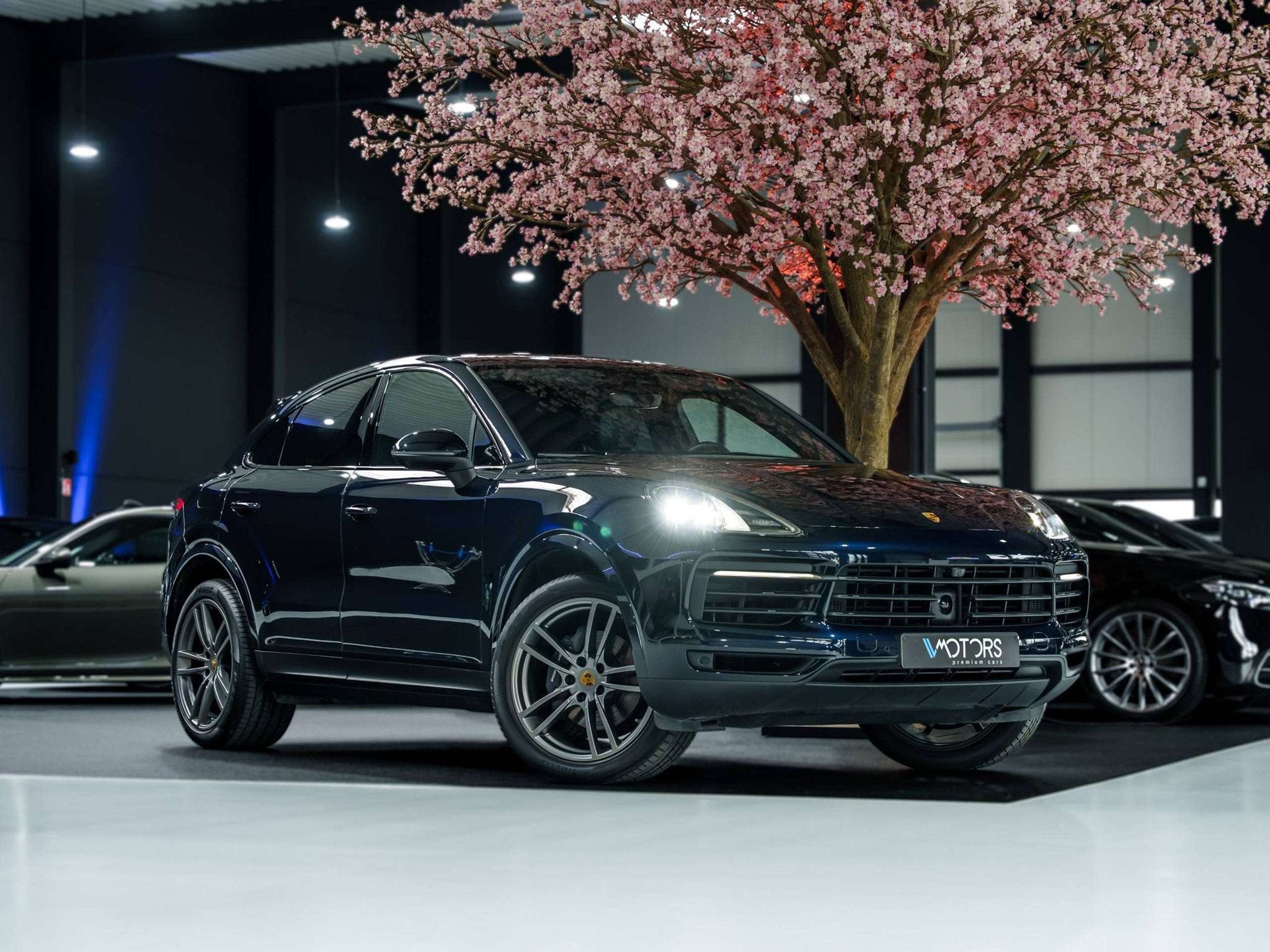 Porsche Cayenne Coupé 3.0 Turbo V6 - ACC - Bose - 360 - 2, Autos, Cuir, Cayenne, Achat, Euro 6