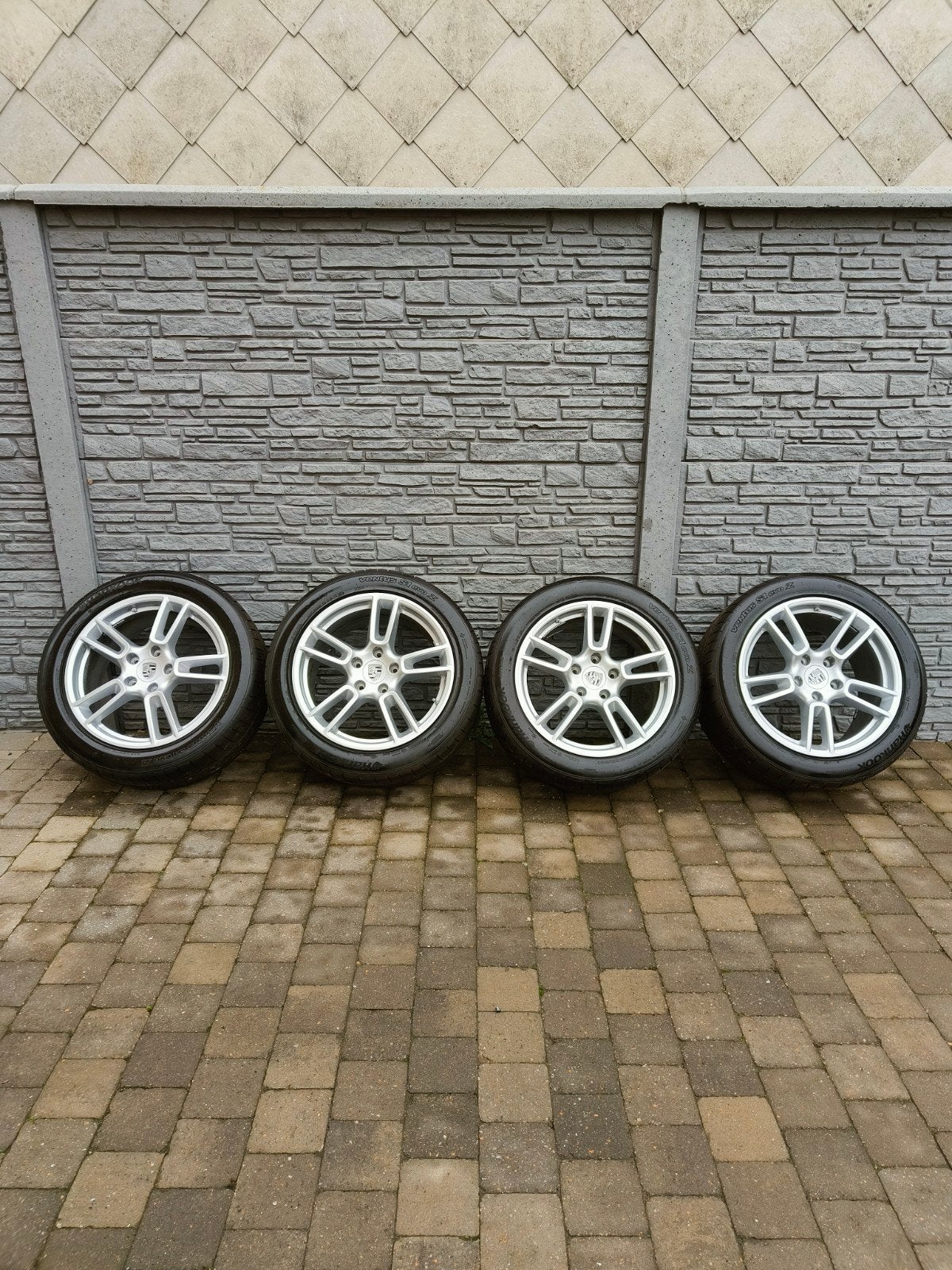 nouvelles jantes Porsche 19 pouces, Enlèvement ou Envoi, 19 pouces, Pneu(s)