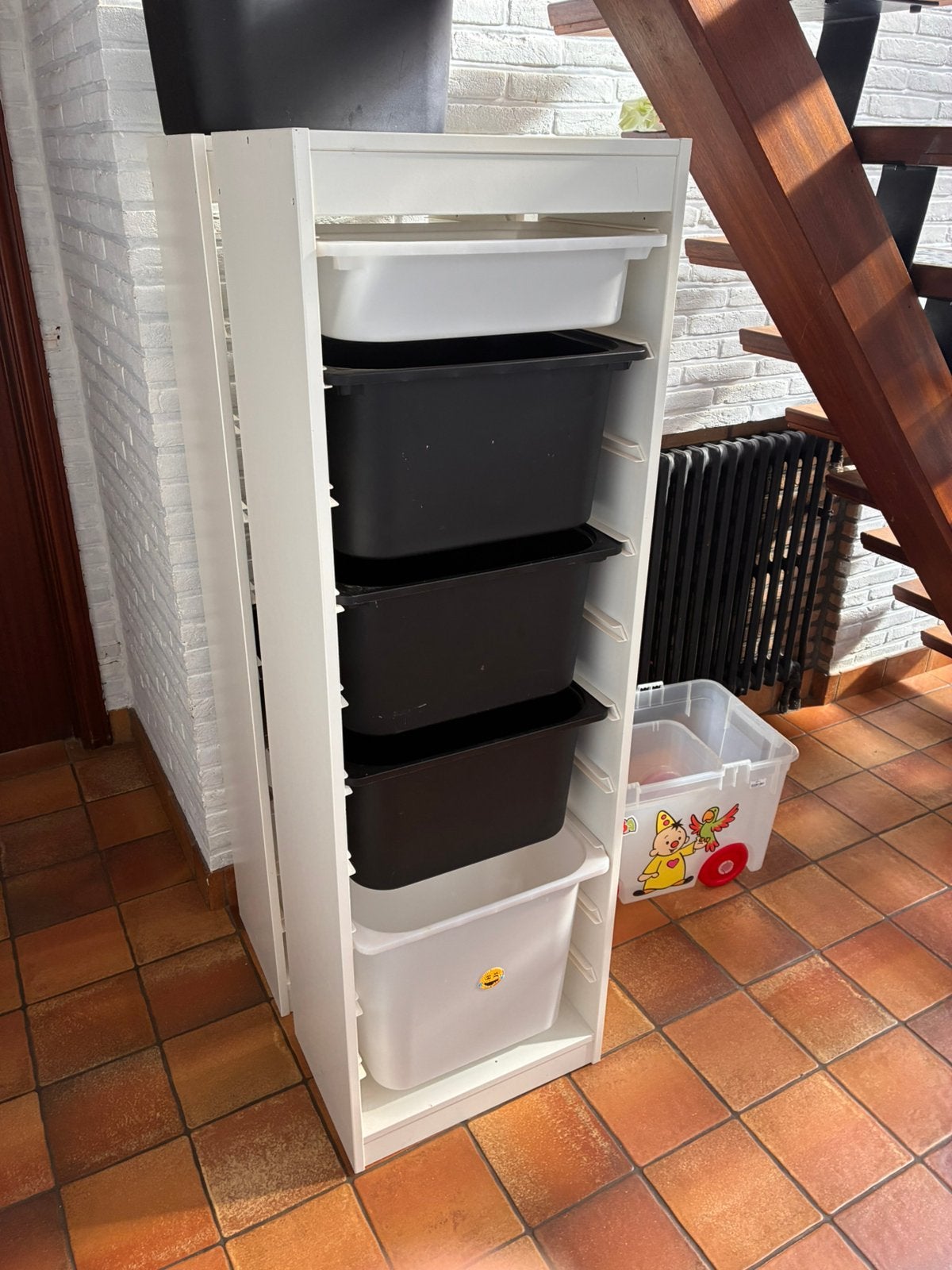 Ikea opbergkast 2stuks, Huis en Inrichting, Ophalen, Gebruikt
