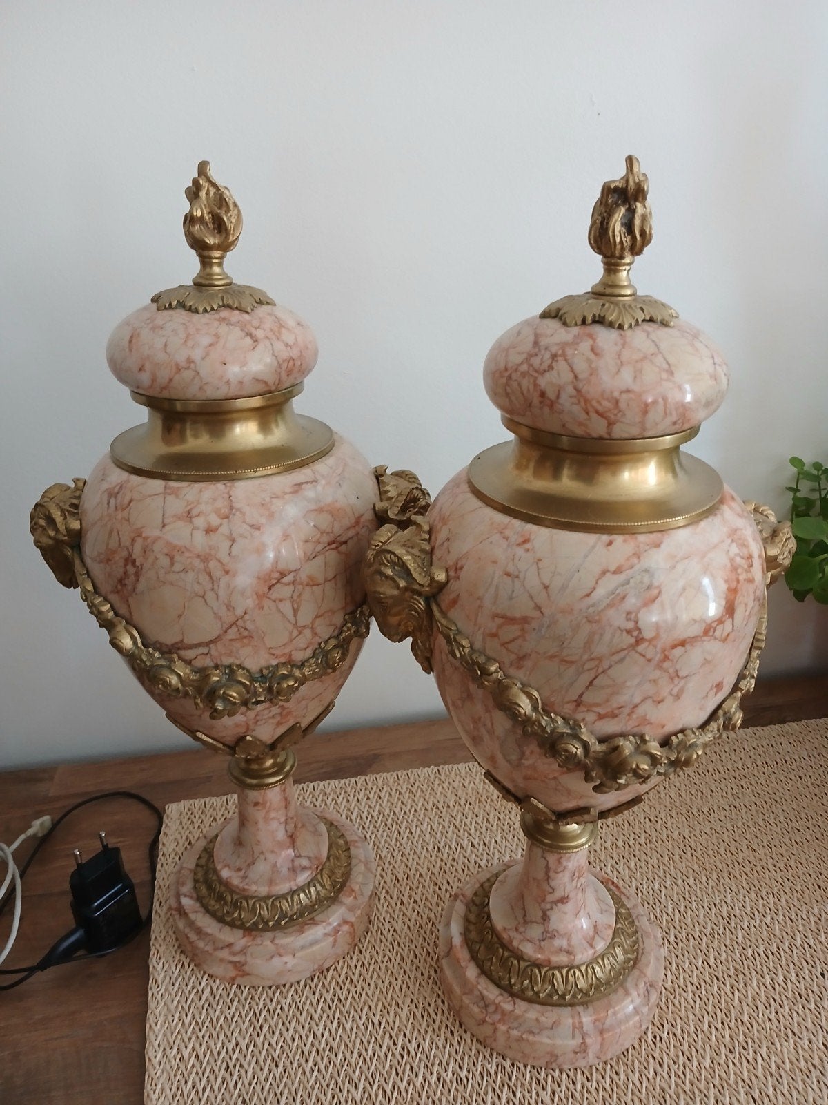 Cassolettes, Ophalen