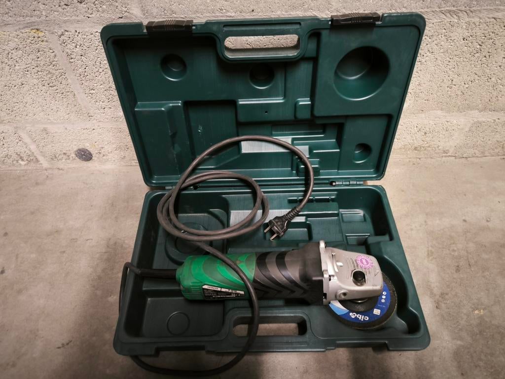 Hitachi (HiKOKI) G13VA haakse slijper 125 mm, Ophalen of Verzenden