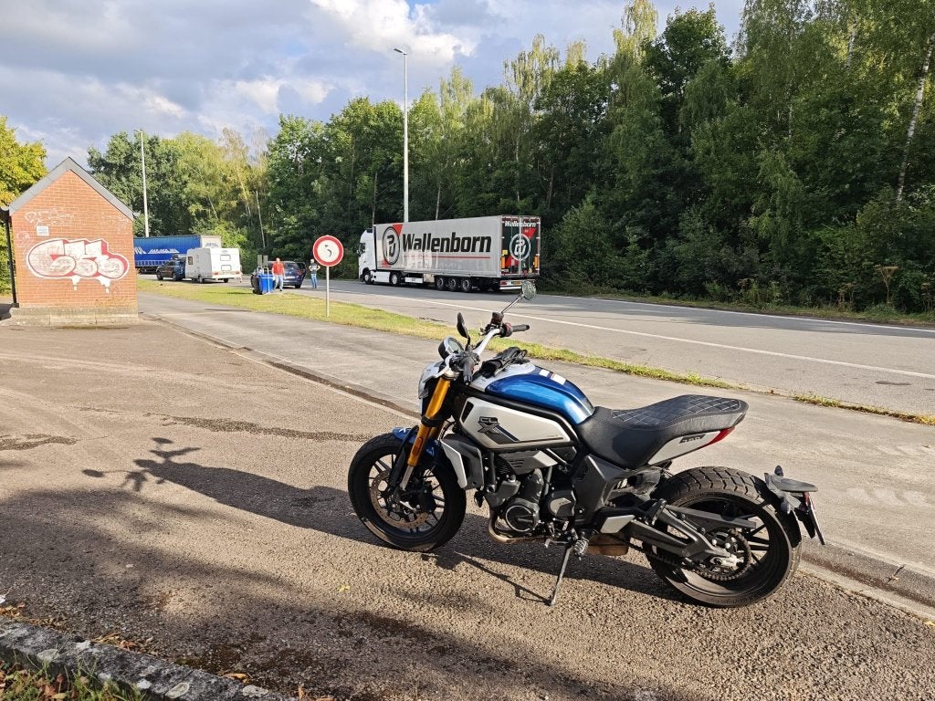 CFMOTO 700 CL-X HERITAGE / CLX 700 / 2030 Garantie, Occasion, Motorrijbewijs A, ABS, Particulier