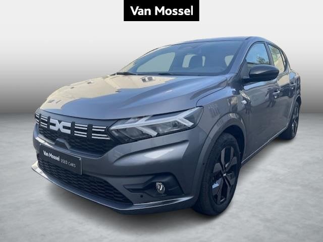 Dacia Sandero TCe 90 Journey, Autos, Argent ou Gris, Achat, 1147 kg, Entreprise
