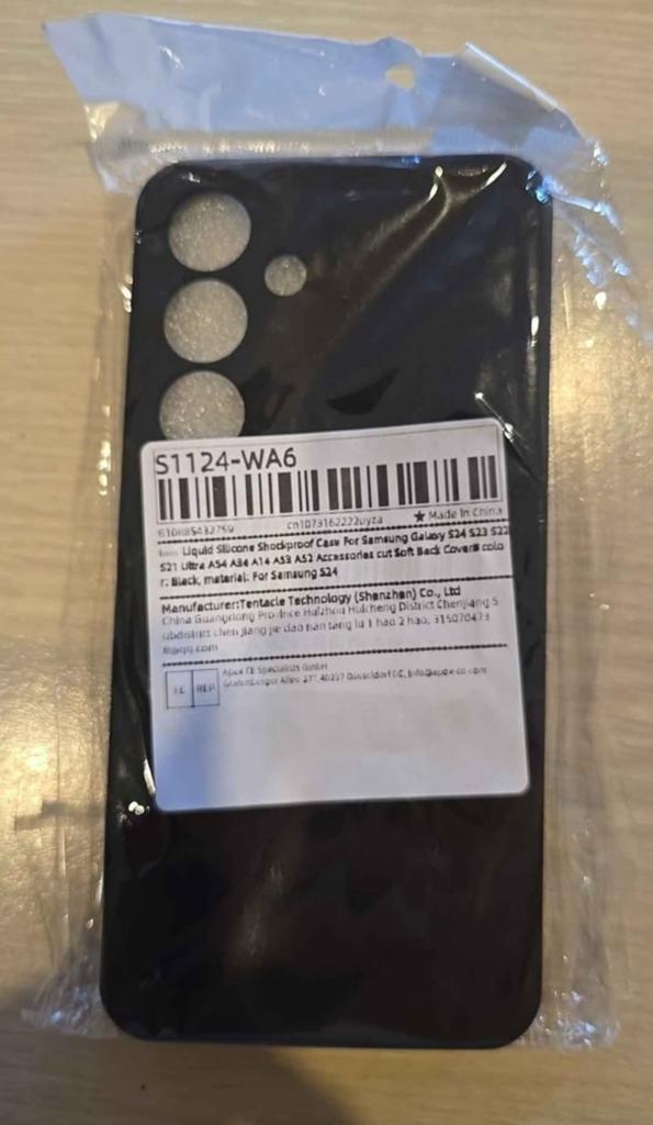 Samsung Galaxy S24 Cover, Telecommunicatie, Ophalen, Nieuw, Frontje of Cover