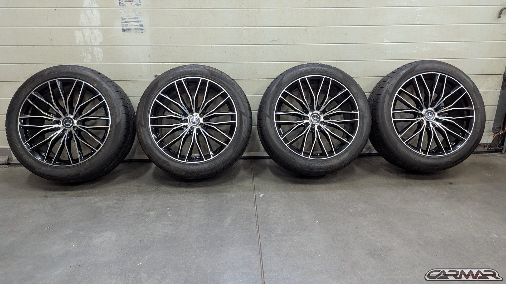 21'' Mercedes EQS Wielen | Monaco GP2 velgen | Gratis banden, Pneus et Jantes, Véhicule de tourisme, -, 21 pouces