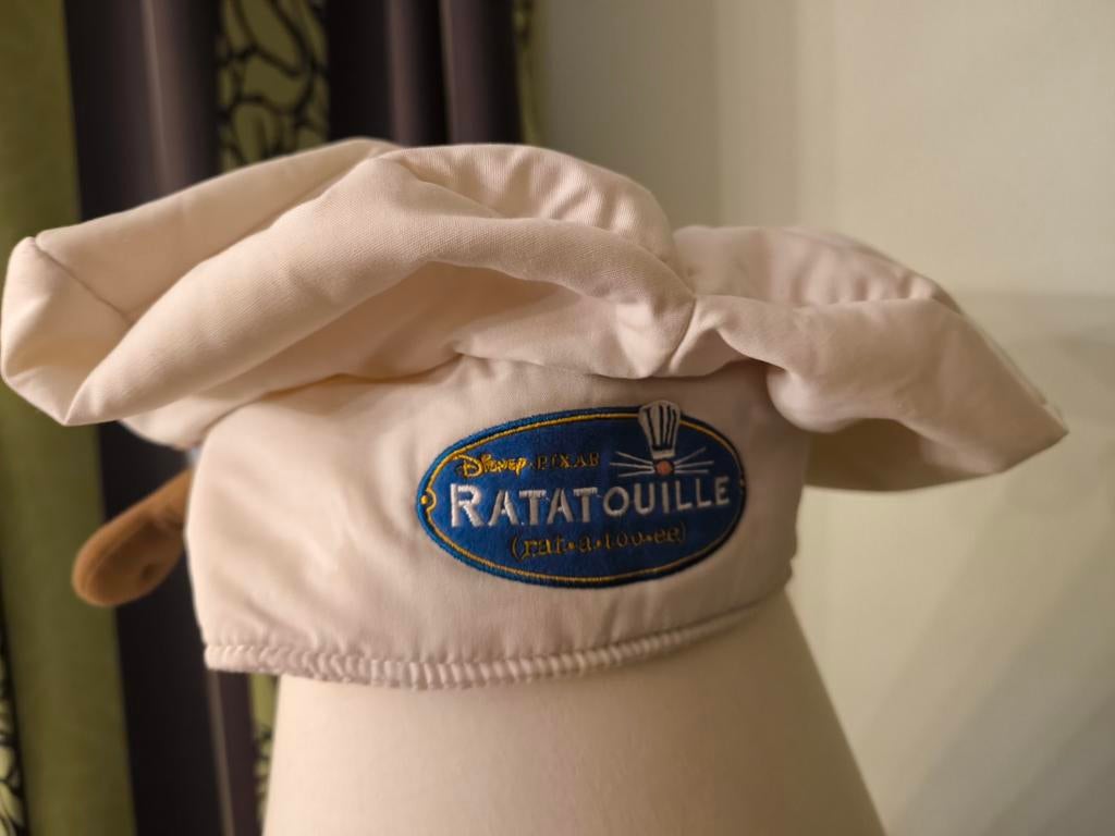 Toque Disney Ratatouille, Enlèvement