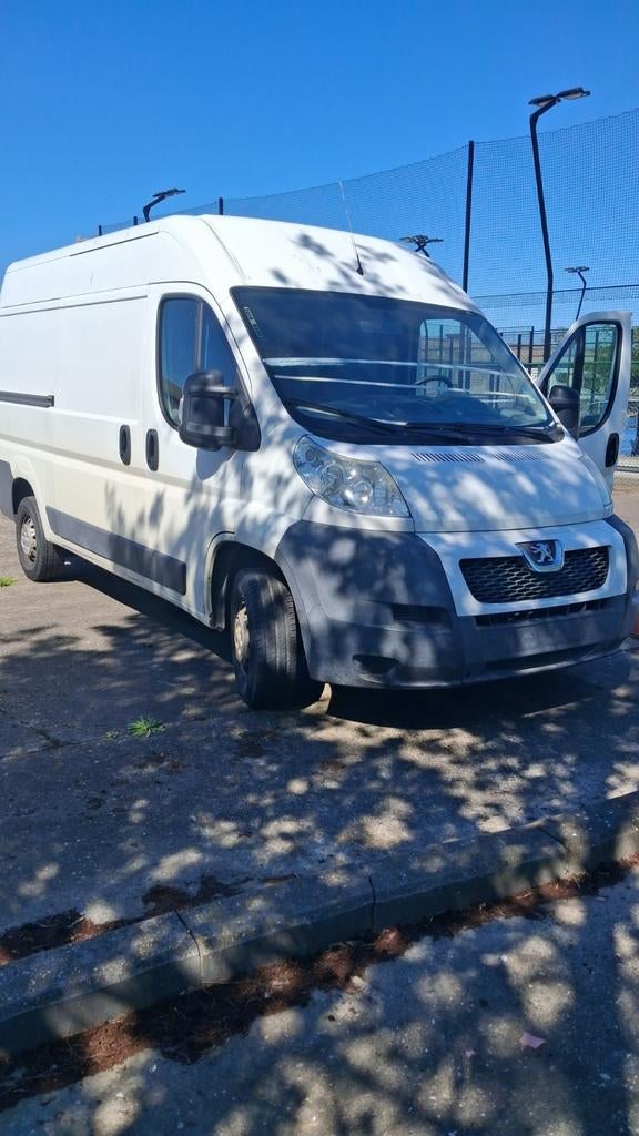 Peugeot boxer 2.2 HDI 265.000km 2011, Auto's, Bedrijf, 5 deurs, Euro 4, Te koop